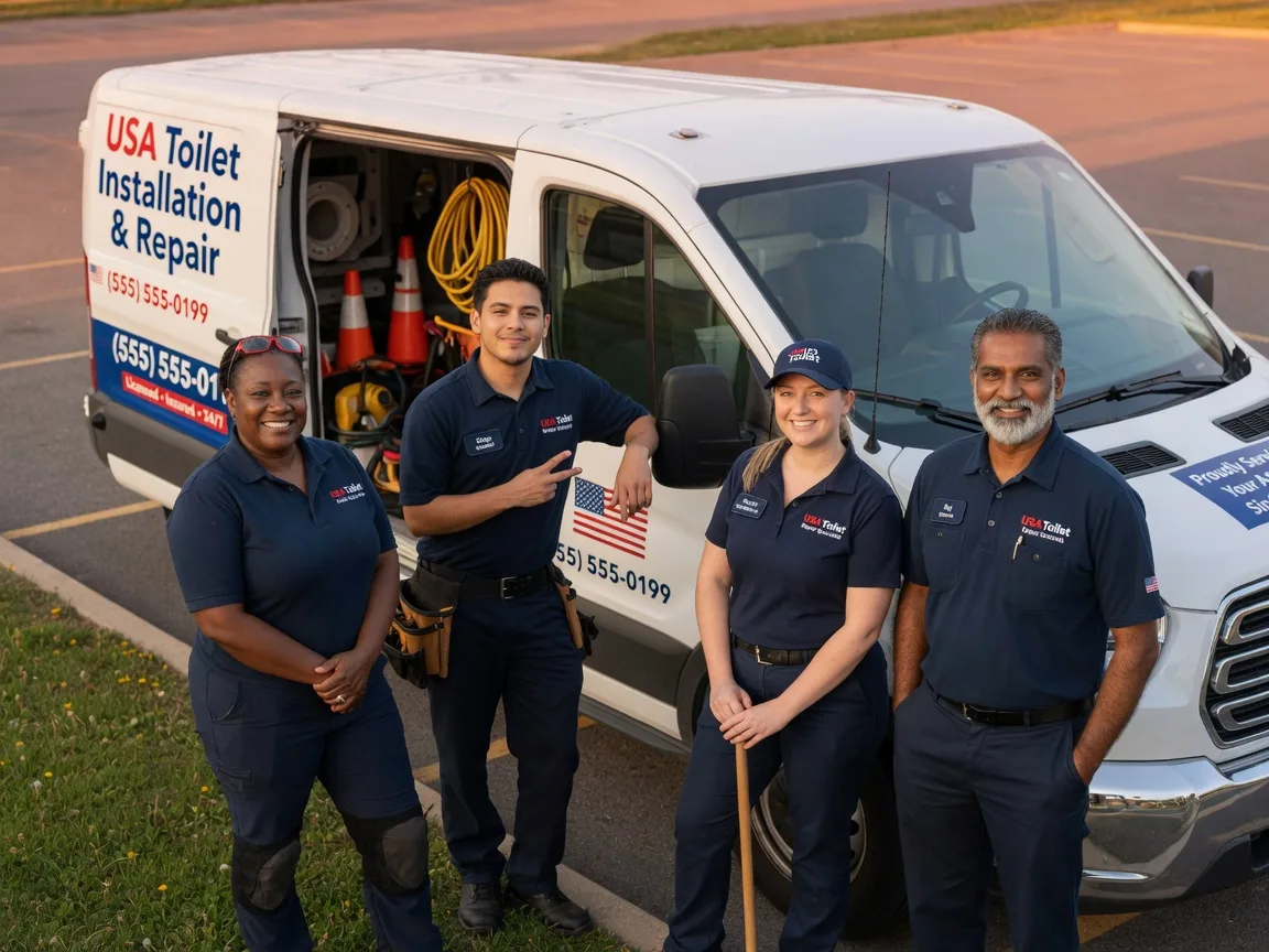 Toilet Installation company in Corsica, SD