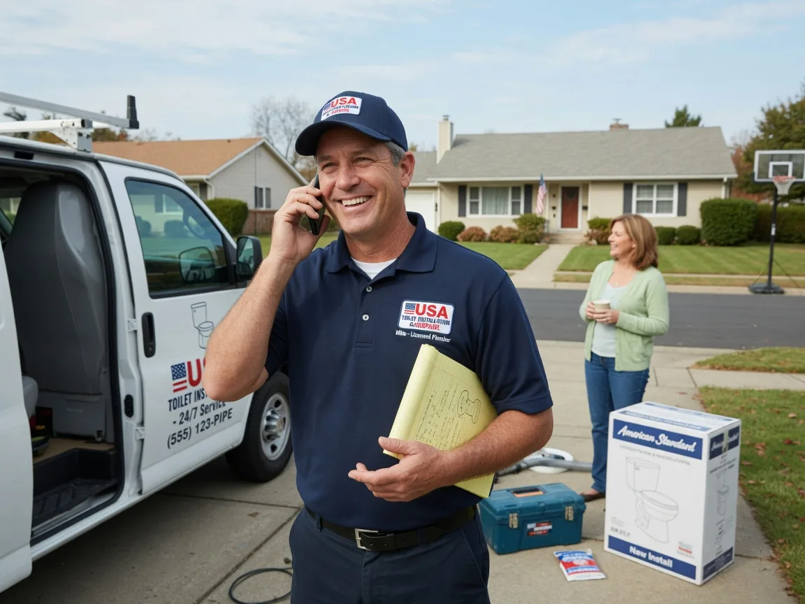 Toilet Installation Corsica, SD FAQs